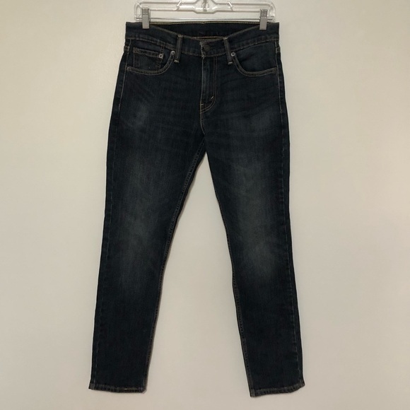 Levi’s 511 Jeans Slim Fit Dark Wash 30 x 32 - Picture 1 of 6